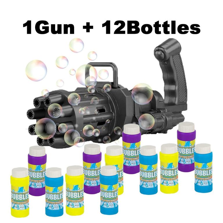 Automatic Water Bubble Gun TZP1 Toyzone Wholesale