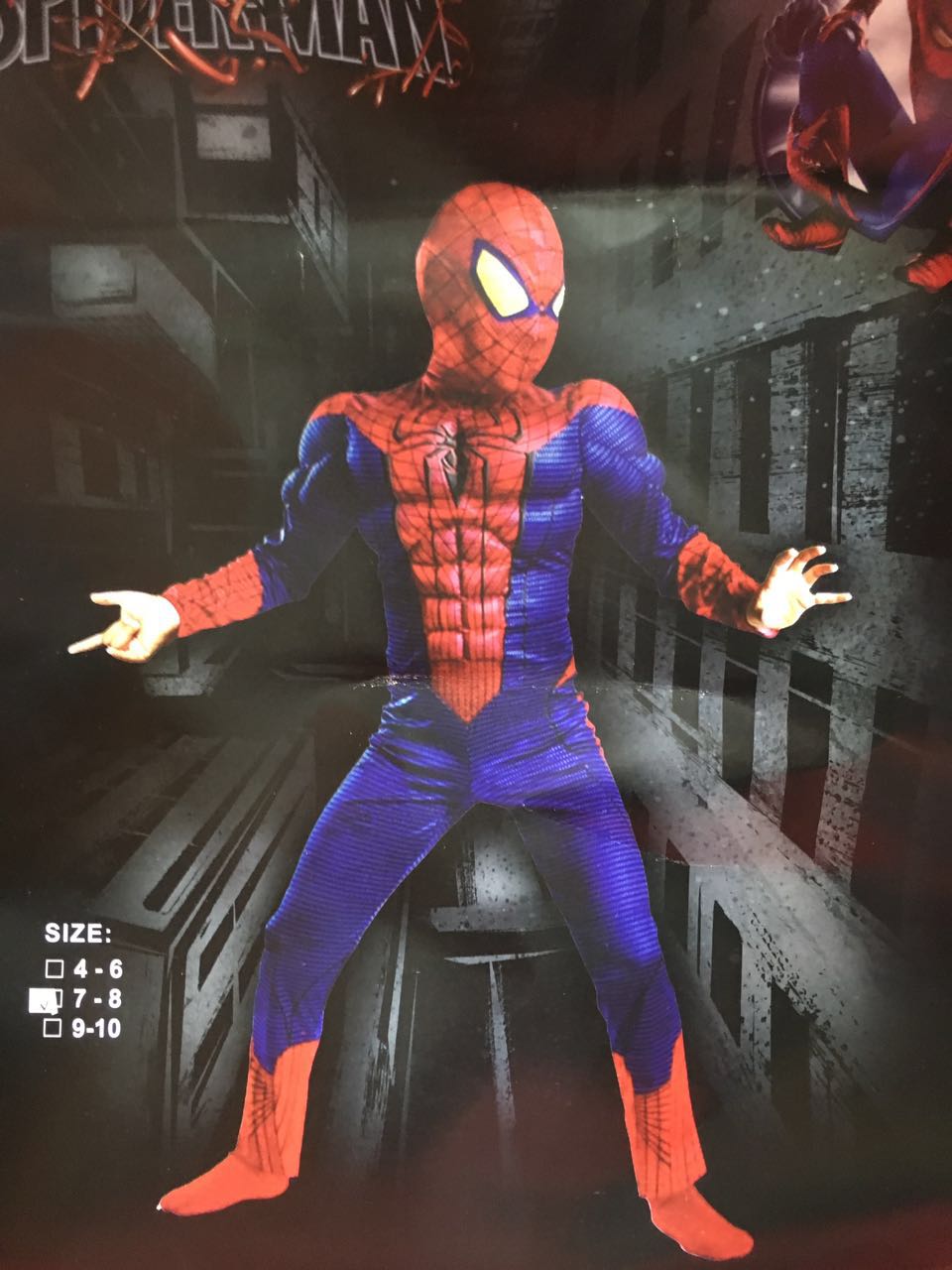 Iron Spider-Man Costume for Kids Marvel Halloween Palestine | Ubuy