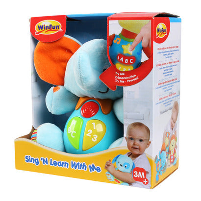 winfun sing and learn elephant
