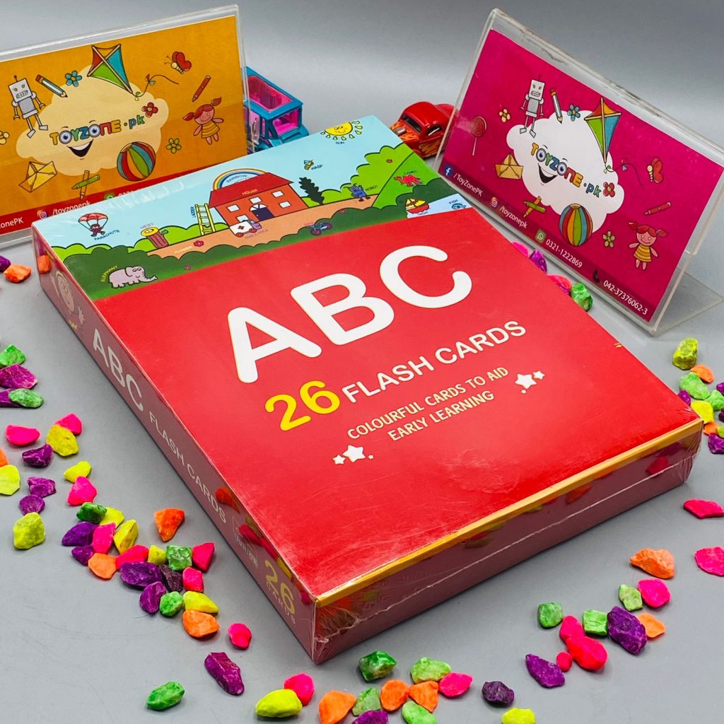 Flash Card Alphabets ABC Toyzone Wholesale