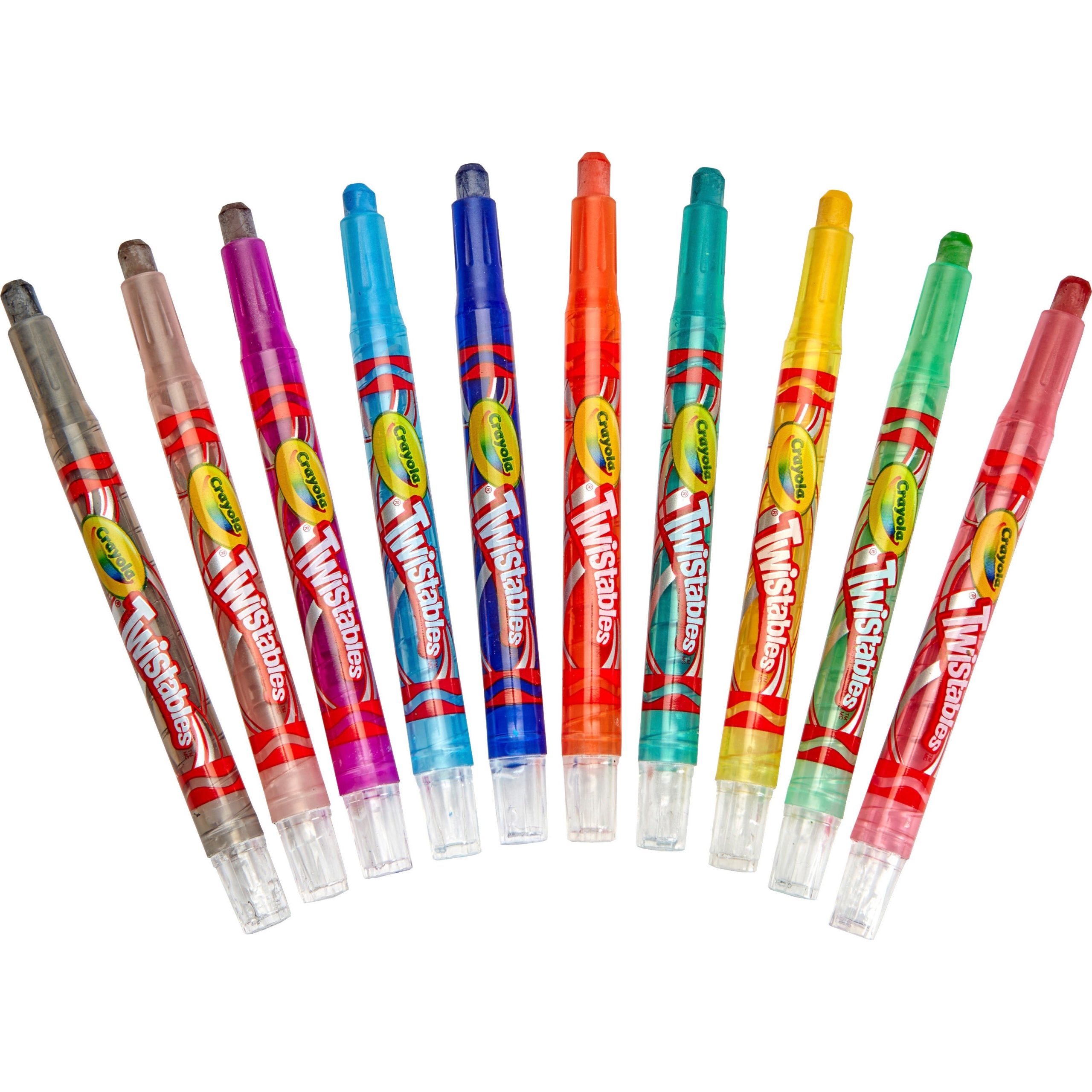 Crayola | Twistables Slick Stix Set 10 pcs – Toyzone – Wholesale