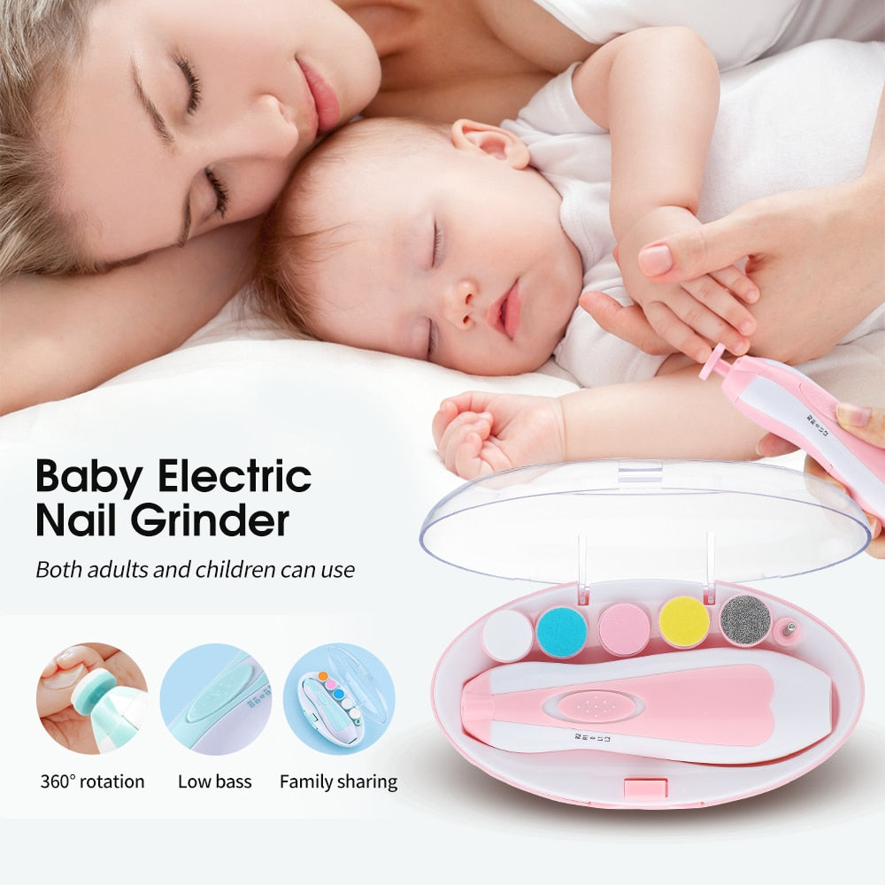 Buy Nvzi Baby Nail Trimmer Electric, Electric Nail File Baby, Fingernail  Clippers, Infant Safety First Nail Clipper, Baby Fingernail Clippers(Bule)  Online at Lowest Price Ever in India | Check Reviews & Ratings -