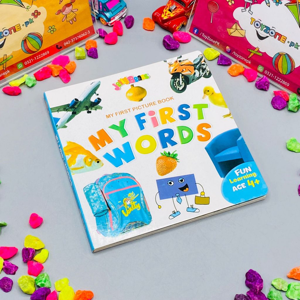 My First Words Book – Toyzone – Wholesale