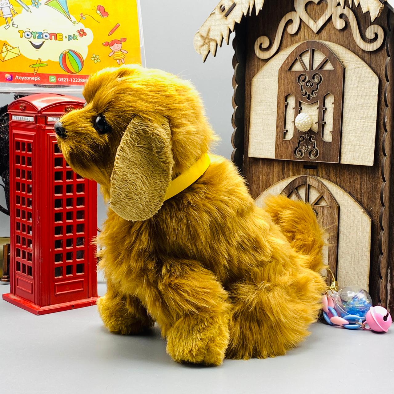 Golden Retriever Toy-Dog – Toyzone – Wholesale