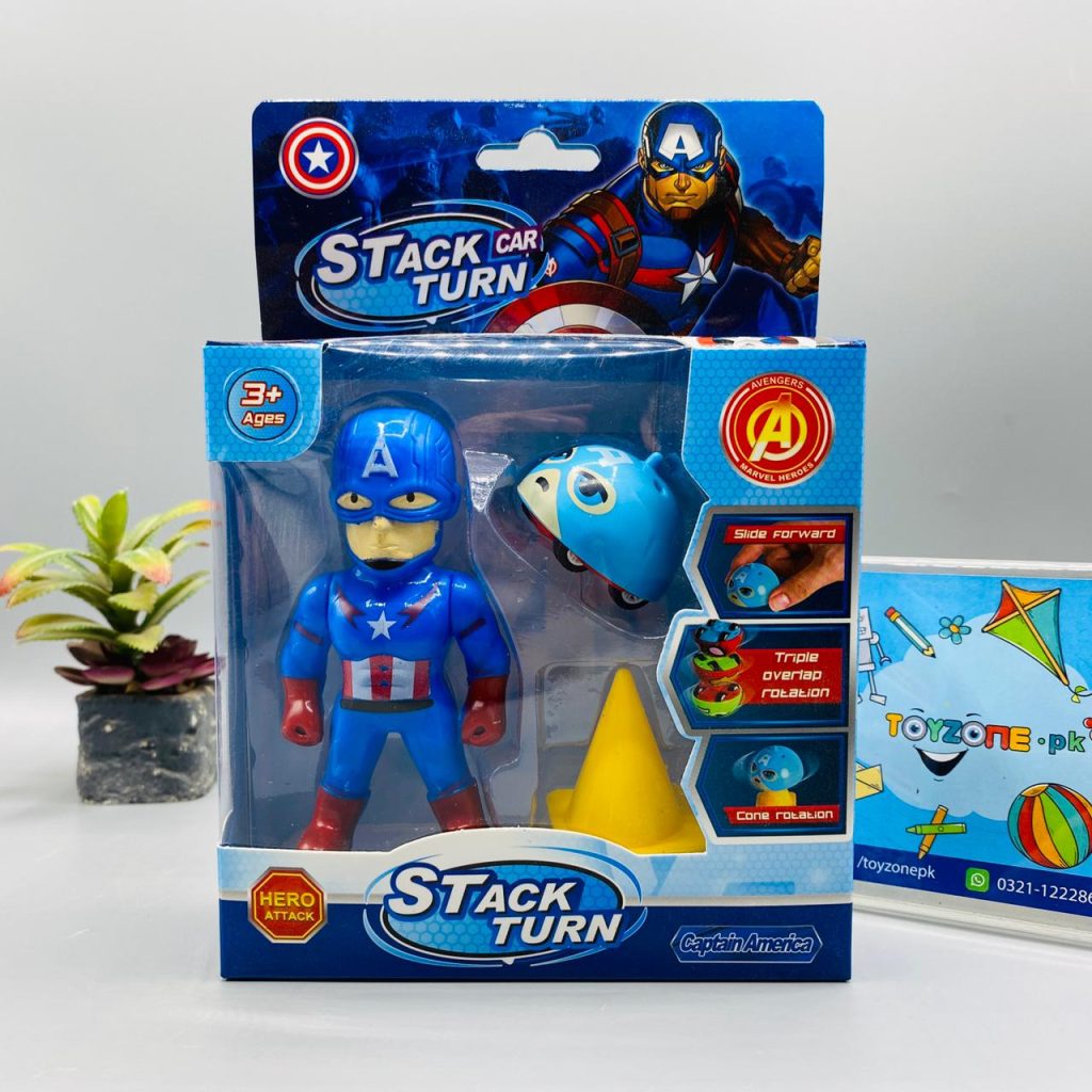 Spinning Inertial Avengers Gyroscope Car Toyzone Wholesale